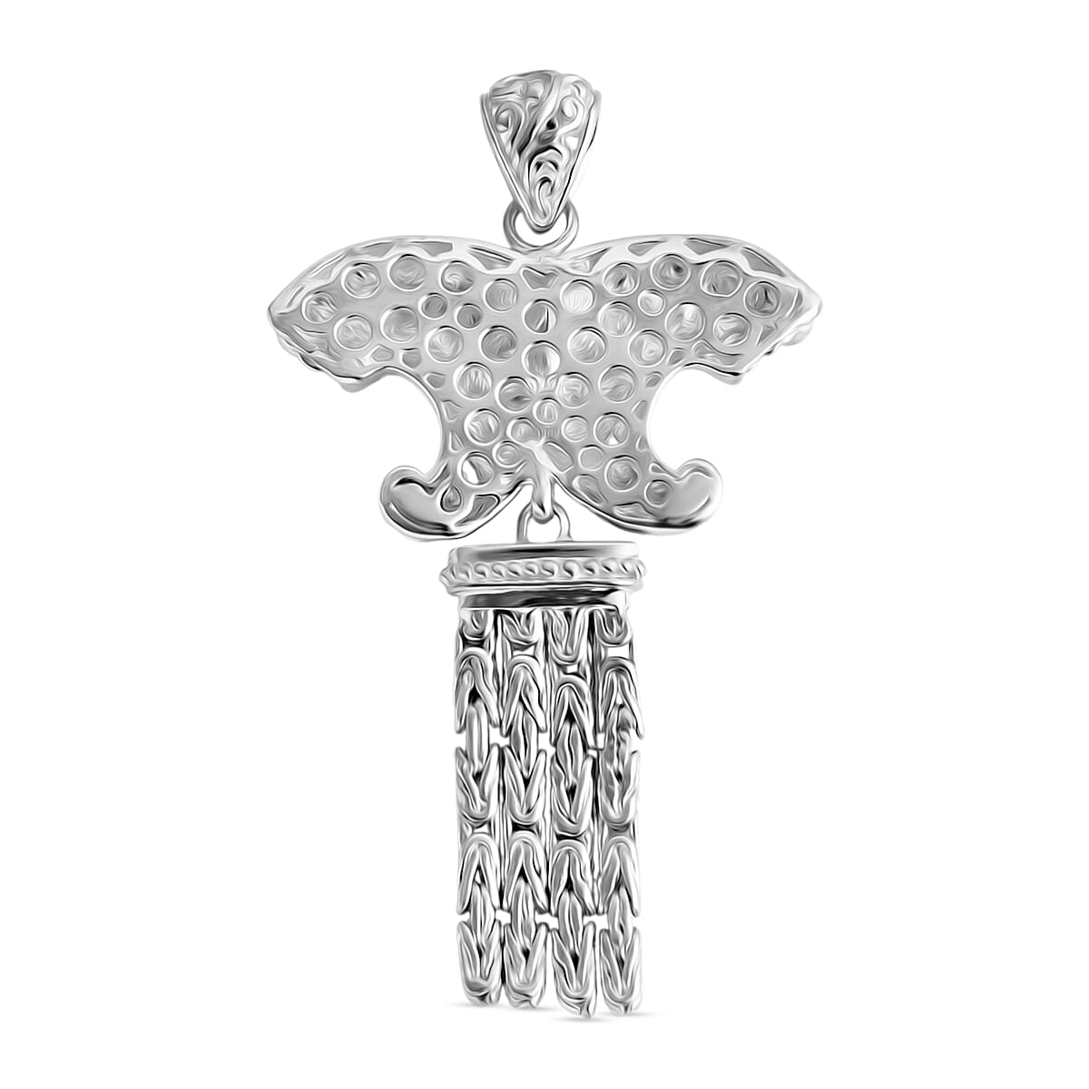 Royal Bali Collection Sterling Silver Pendant, Silver Wt. 11.91 Gms.