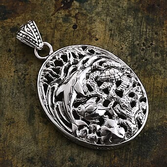 https://tjcuk.sirv.com/Products/82/3/8237025/Sterling-Silver-Pendant-Silver-Wt-10-Gms_8237025_1.jpg?w=342&h=342