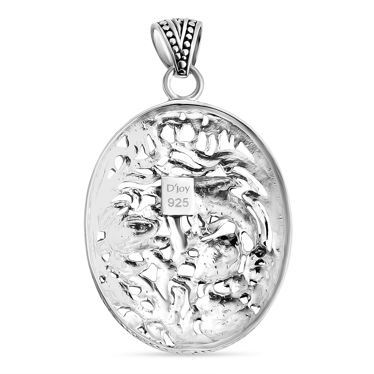 Royal Bali Collection Sterling Silver Ocean-Themed Pendant