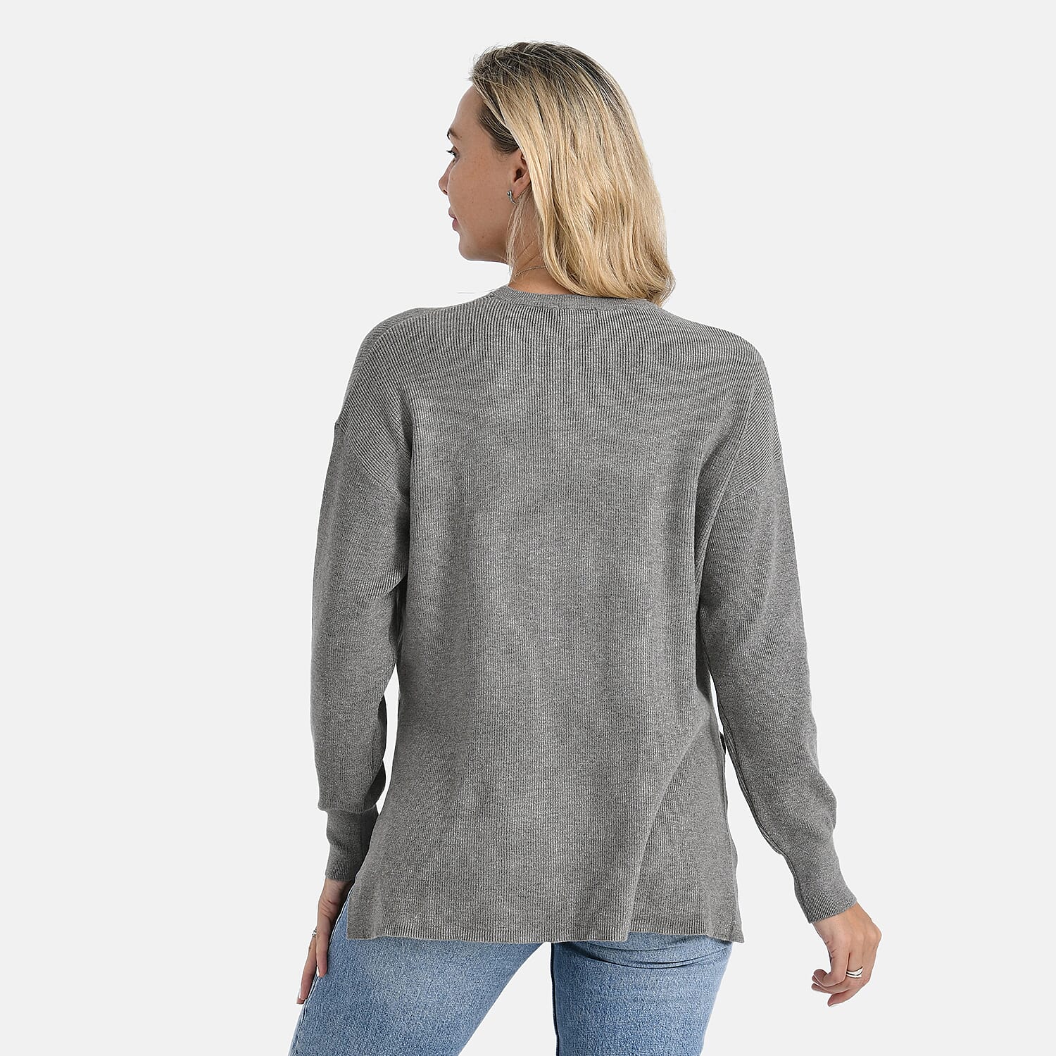 Styled-By-Solid-Jumper-Size-One-Size-Grey