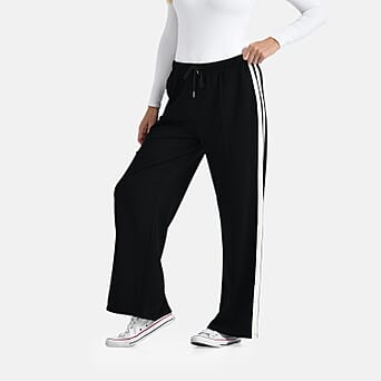 https://tjcuk.sirv.com/Products/82/3/8237053/Maisi-Side-Stripe-Wide-Leg-Trouser-Size-M-Black_8237053_2.jpg?w=342&h=342