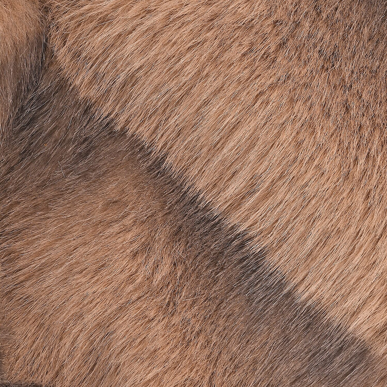 Styled By Super Cozy Faux Fur Mittens (24 x 12 cm, One Size) - Light Brown