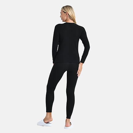 Valissiere Patterned Pyjama (Size - XL) - Black