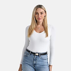 Reversible Genunie Leather Belt 