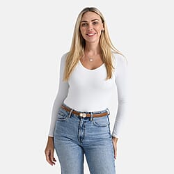 Reversible Genunie Leather Belt 