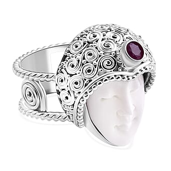 https://tjcuk.sirv.com/Products/82/3/8237121/D-Joy-Ox-Bone-Fissure-Filled-Ruby-Ring-Sterling-Silver-Silver-Wt-11-8-_8237121.jpg?w=342&h=342