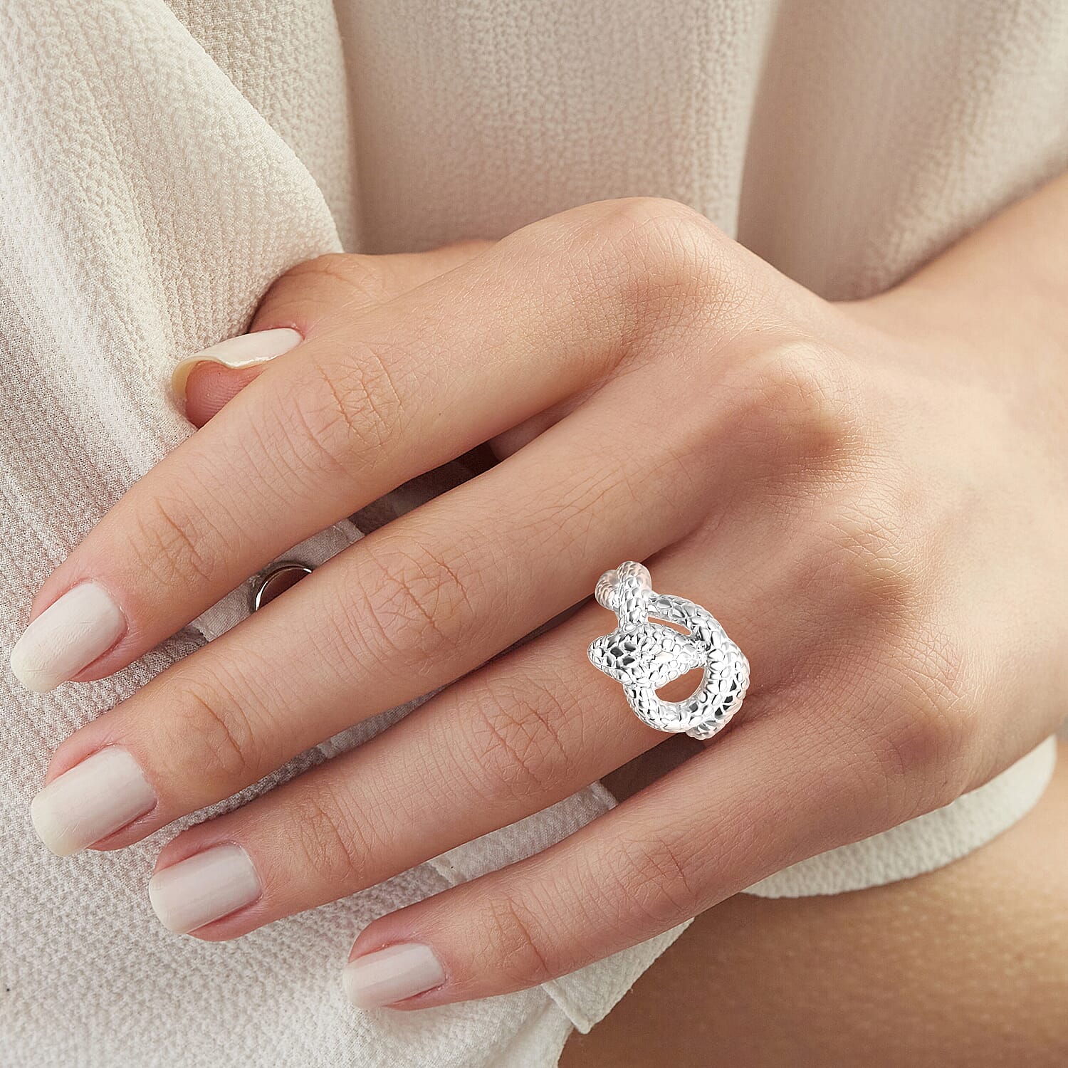 Royal Bali Collection Sterling Silver Ring