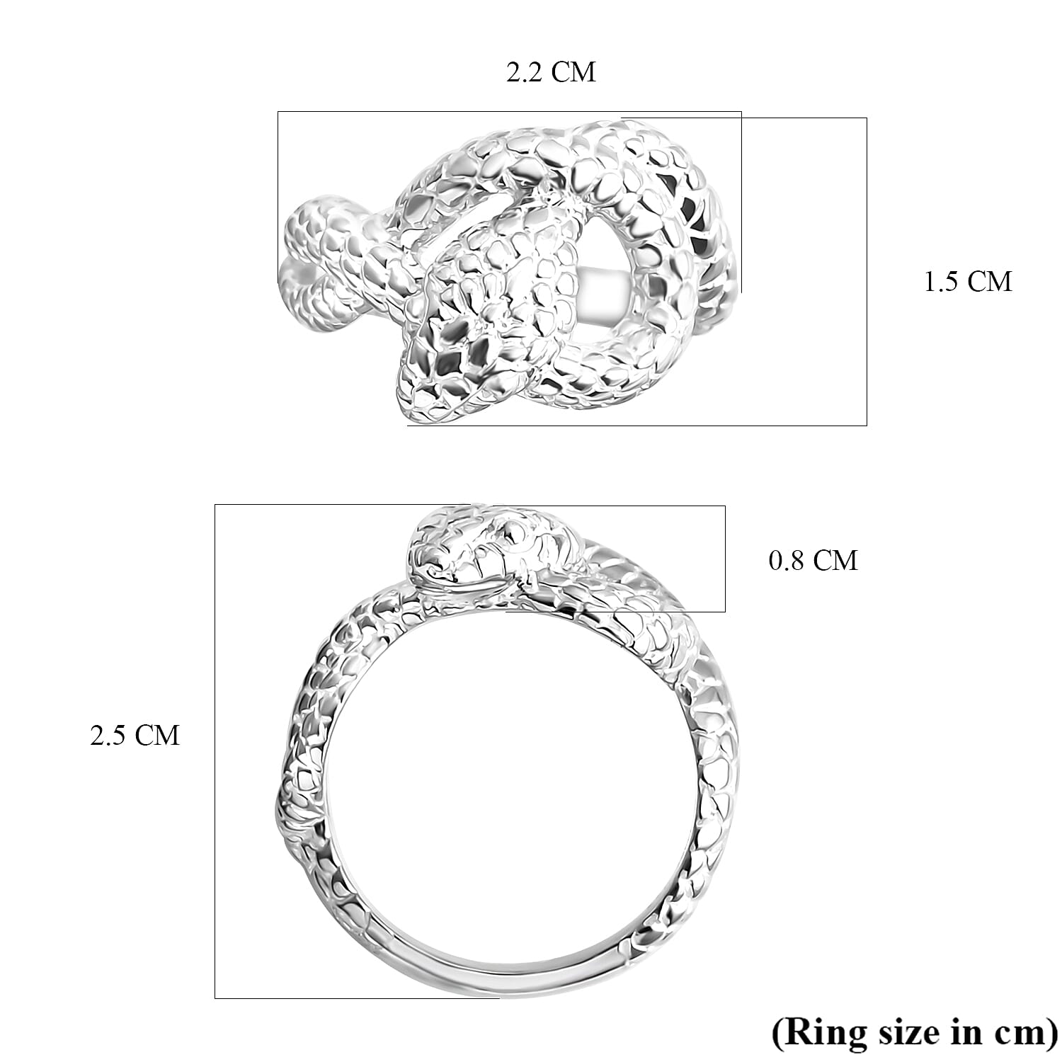 Royal Bali Collection Sterling Silver Ring