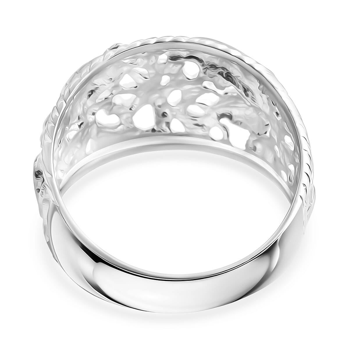 Royal Bali Collection Sterling Silver Ring, Silver Wt. 5.24 Gms.