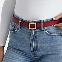 Belt (Size - One Size) - Red