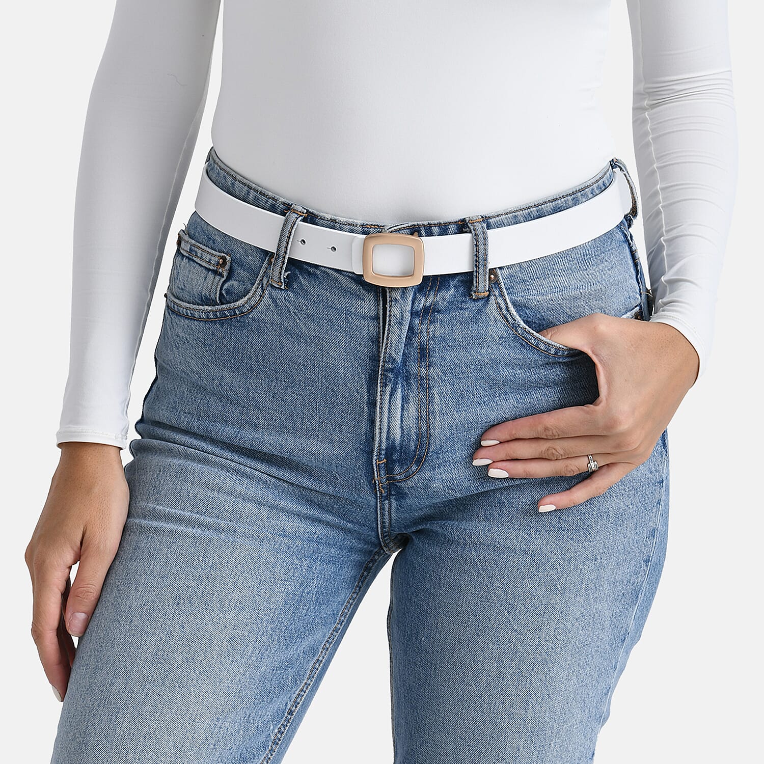 GET IT FOR XMAS Genunine Leather Belt