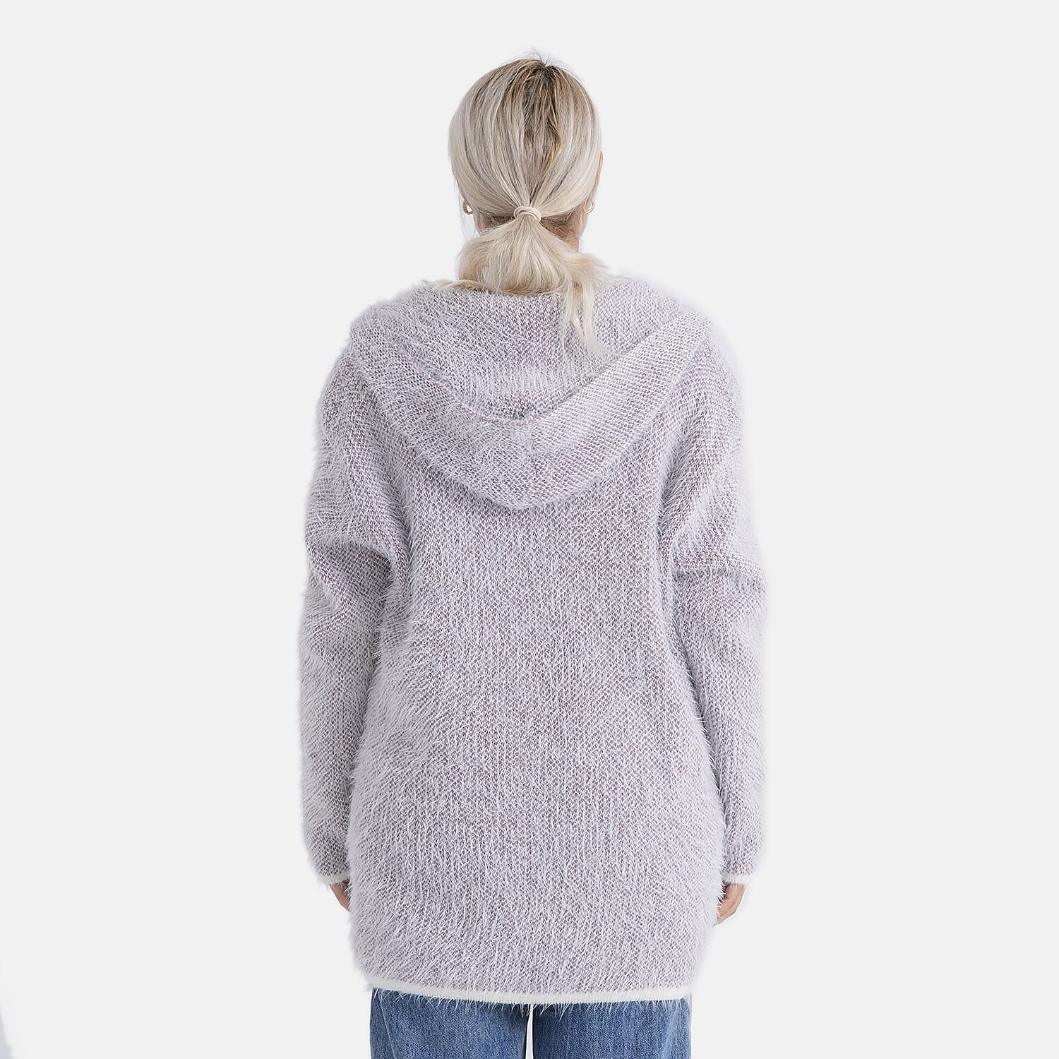 Maisi-Patterned-Cardigan-and-Sweater-Jumper-Size-One-Size-Purple-Purpl