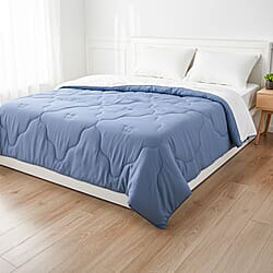 All Season 100% Mulberry Silk Filled Quilt With 100% Bamboo Cover (Size King, 225 x 220 cm) - Pink