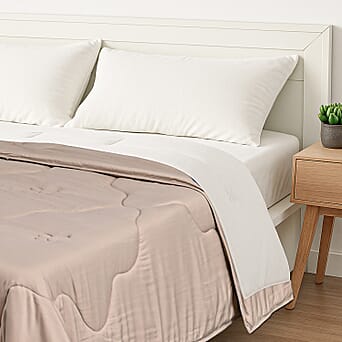 https://tjcuk.sirv.com/Products/82/3/8237350/Bamboo-Patterned-Quilt-Size-225x1-cm-Champagne_8237350_1.jpg?w=342&h=342