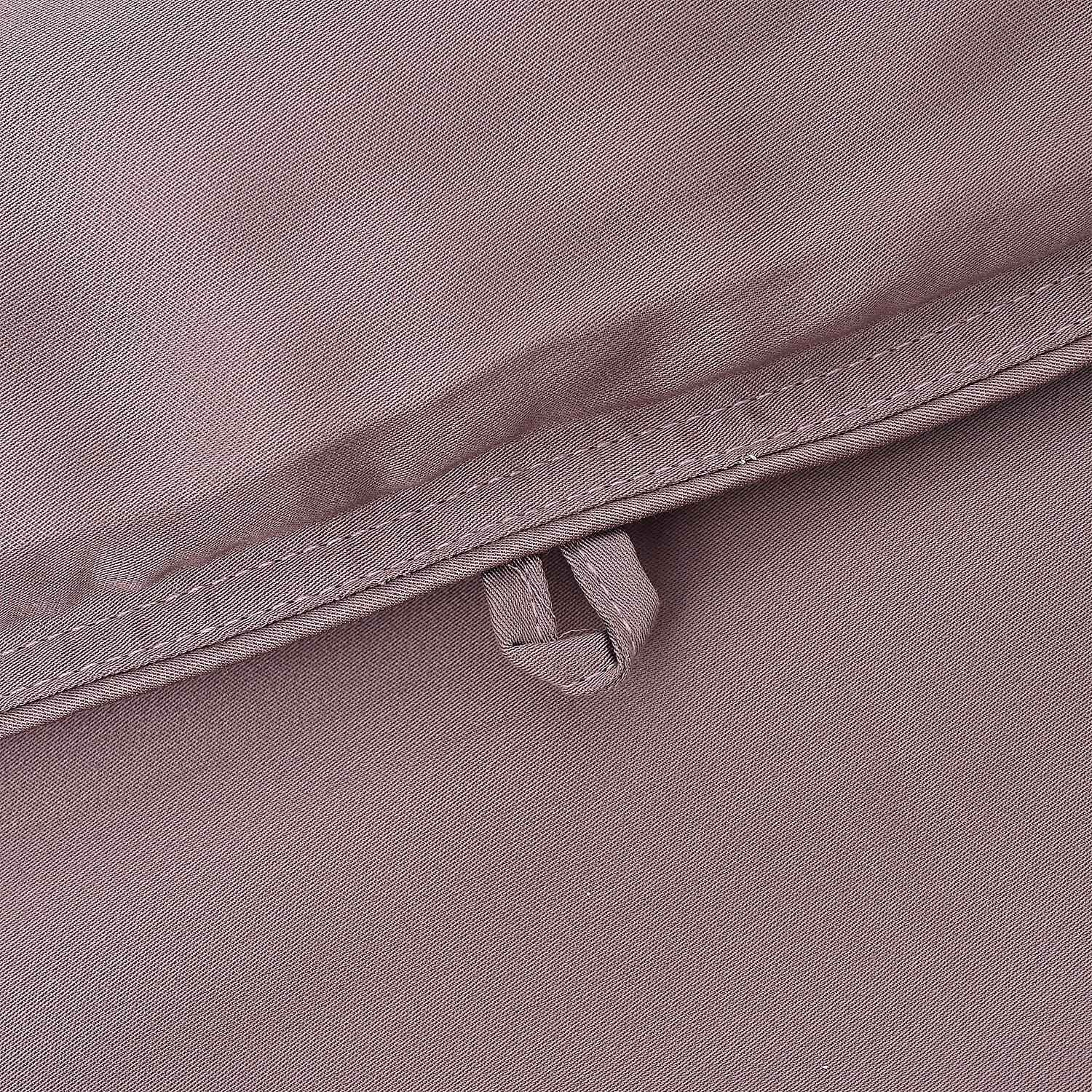 First Time Ever - All Season 100% Mulberry Silk Filled Quilt With 100% Bamboo Cover (Size King, 225 x 220 cm) - Purple