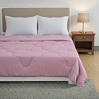 https://tjcuk.sirv.com/Products/82/3/8237354/Bamboo-Patterned-Quilt-Size-225x1-cm-Pink_8237354_2.jpg?w=342&h=342