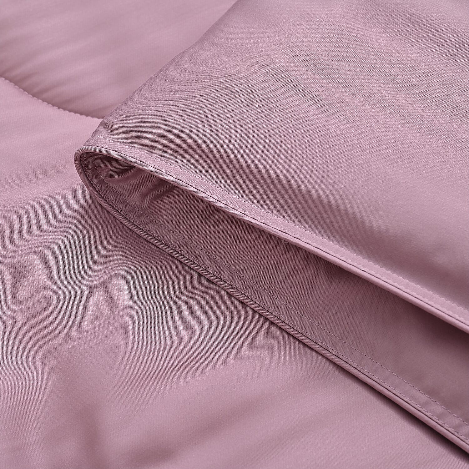 First Time Ever - All Season 100% Mulberry Silk Filled Quilt With 100% Bamboo Cover (Size King, 225 x 220 cm) - Pink