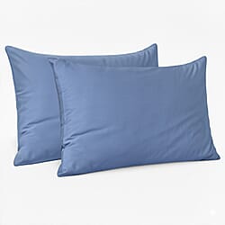 Set of 2 Luxury 100% Bamboo Pillowcases - Purple