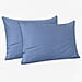Set of 2 Luxury 100% Bamboo Pillowcases - Purple