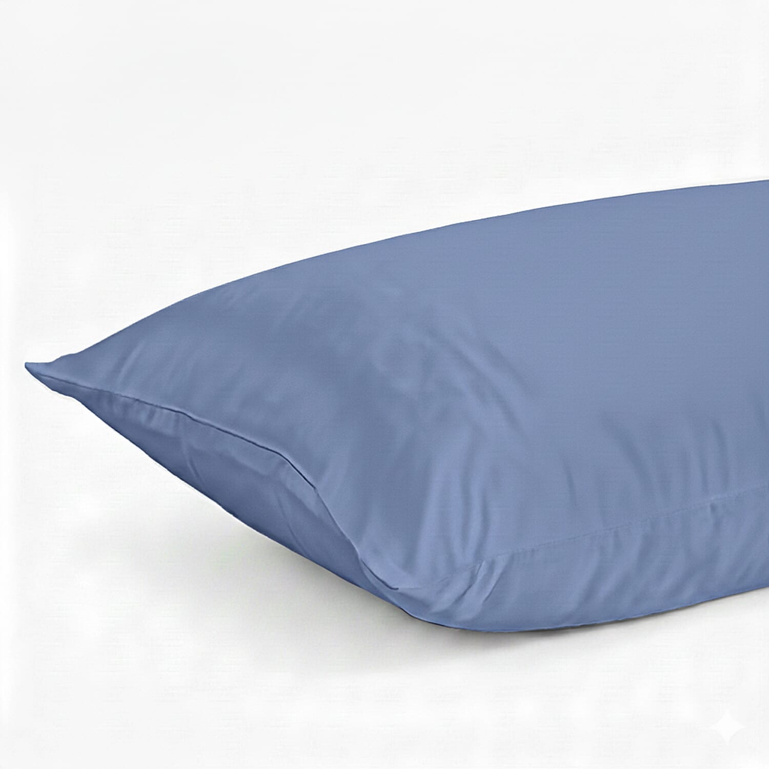 Set of 2 Luxury 100% Bamboo Pillowcases - Blue