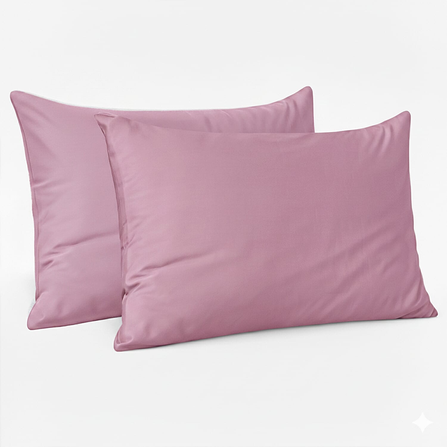 Set of 2 Luxury 100% Bamboo Pillowcases - Pink