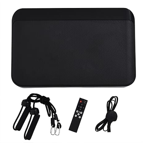 Bliss - Beyond Vibration Plate Exercise Machine with LED Touch Screen - Remote Control - 99 Speed Levels- Supports upto 28.50 Stones - 182 KGs