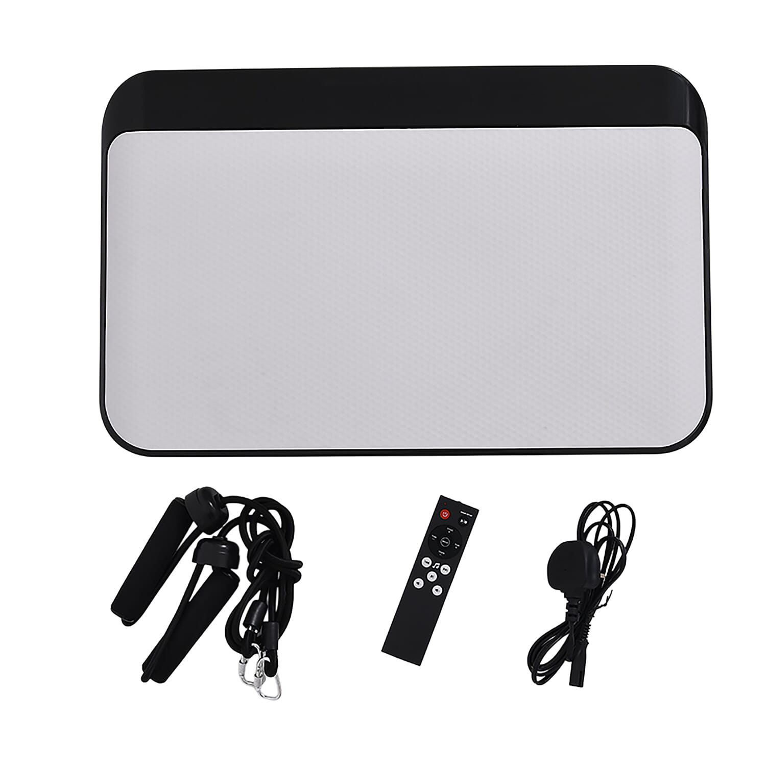 BLACK FRIDAY OFFER - Bliss - Beyond Vibration Plate Exercise Machine with LED Touch Screen - Remote Control - 99 Speed Levels- Supports upto 28.50 Stones - 182 KGs