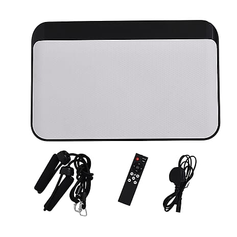 Bliss - Beyond Vibration Plate Exercise Machine with LED Touch Screen - Remote Control - 99 Speed Levels- Supports upto 28.50 Stones - 182 KGs