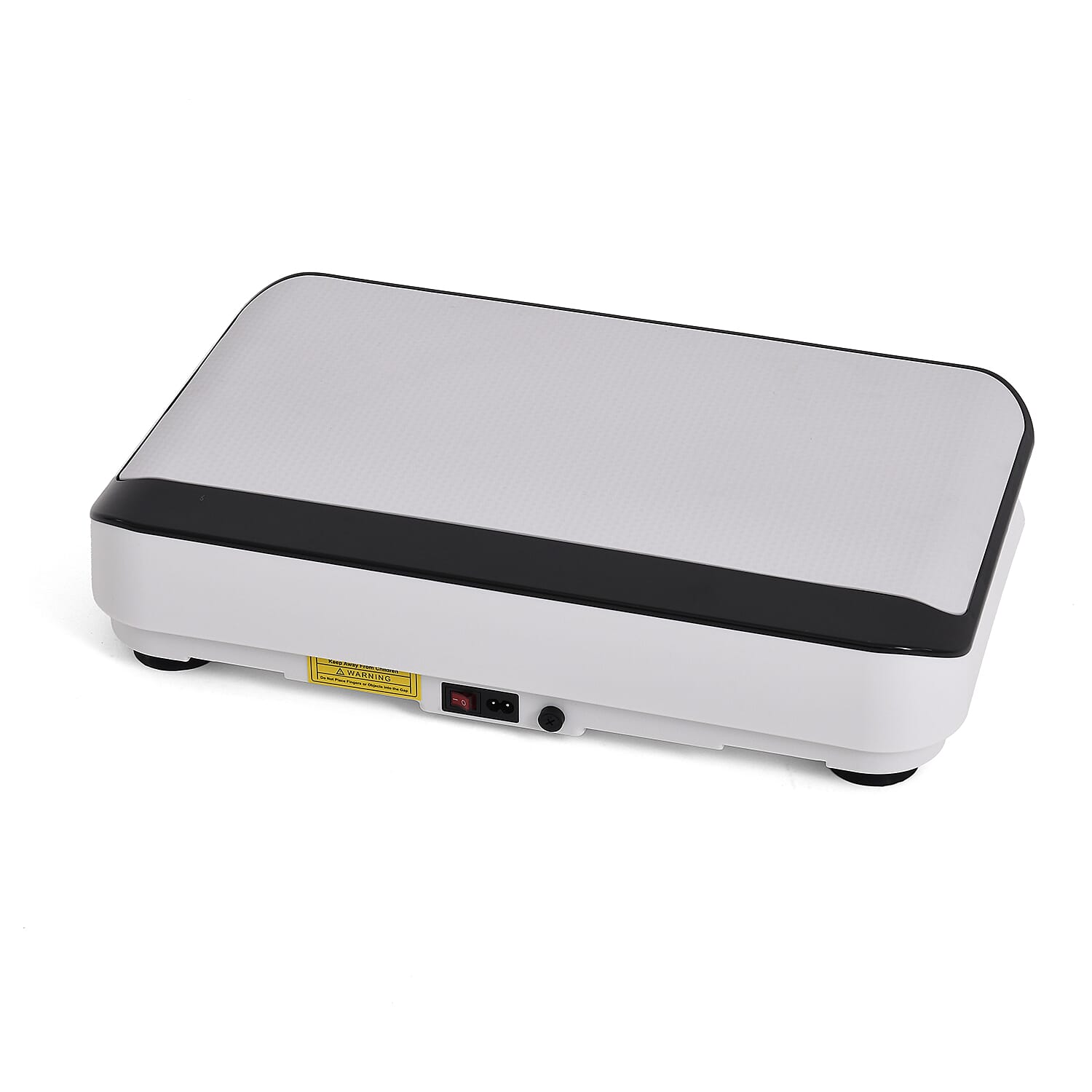 BLACK FRIDAY OFFER - Bliss - Beyond Vibration Plate Exercise Machine with LED Touch Screen - Remote Control - 99 Speed Levels- Supports upto 28.50 Stones - 182 KGs