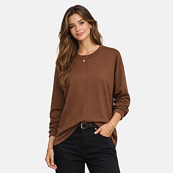 https://tjcuk.sirv.com/Products/82/3/8237687/La-Marey-Super-Soft-Brushed-Top-Size-L-XL-Chocolate_8237687.jpg?w=342&h=342