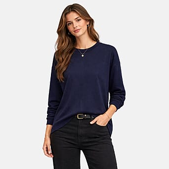 https://tjcuk.sirv.com/Products/82/3/8237690/La-Marey-Super-Soft-Brushed-Top-Size-S-M-Navy_8237690.jpg?w=342&h=342