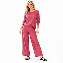 La Marey Soft Touch Textured Top