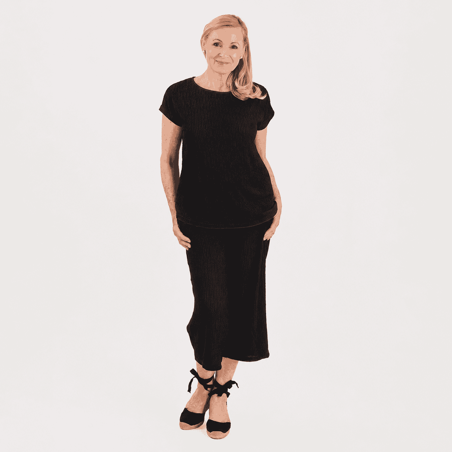 La Marey Textured Top
