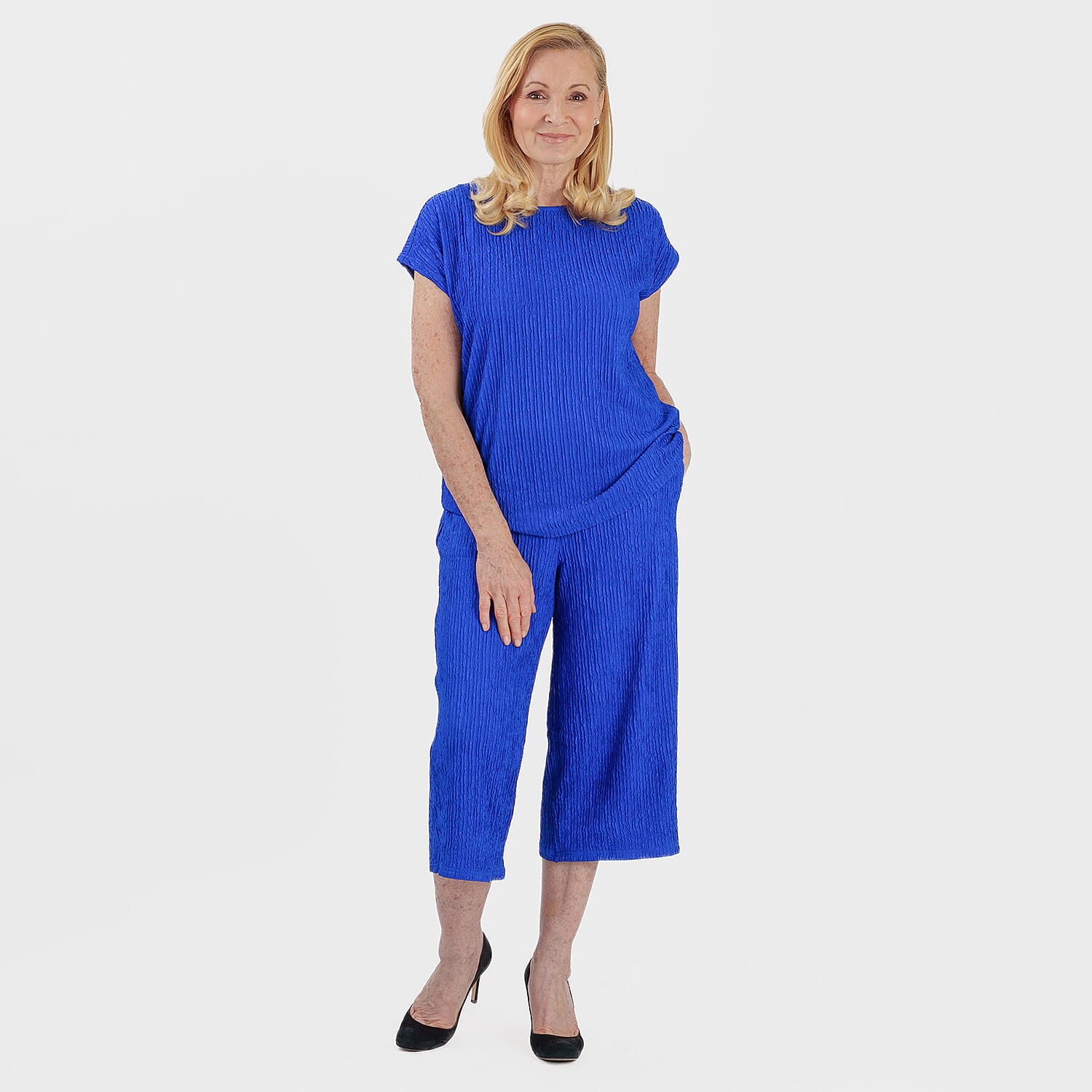 La Marey Textured Top