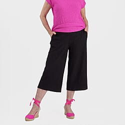La Marey Textured Cullotte