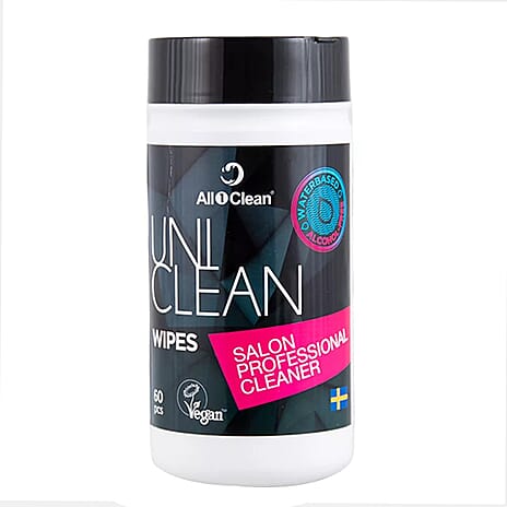 Pack Of 60 Vegan Wipes - White