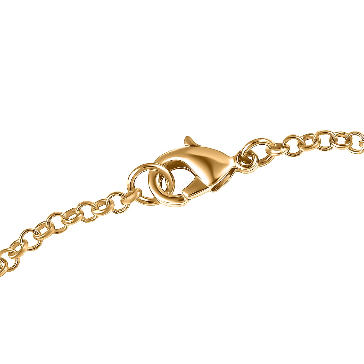 Ethiopian Opal Line Bracelet 1 Row (Size 7.5) in Yellow Gold Plated 1.22 Ct.