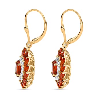 https://tjcuk.sirv.com/Products/82/3/8238534/Crimson-Fire-Opal-White-Zircon-Earring-with-Lever-Back-in-18K-Vermeil-_8238534_3.jpg?w=342&h=342