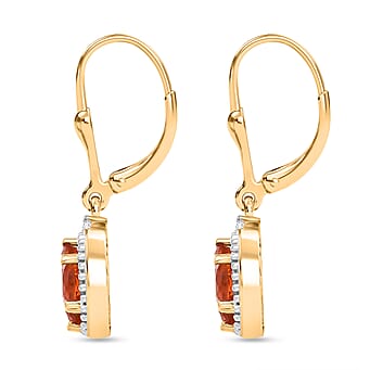 https://tjcuk.sirv.com/Products/82/3/8238537/D-joy-Fire-Opal-White-Zircon-Cluster-Earring-with-Lever-Back-in-Yellow_8238537_3.jpg?w=342&h=342