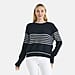 La Marey Soft Touch Striped Jumper