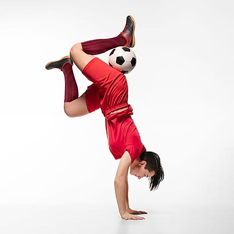 Sankom Antibacterial Light Compression Socks (Size L-XL) - Red