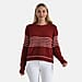 La Marey Soft Touch Striped Jumper
