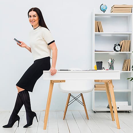 Sankom Patented Antibacterial Light Socks (Size L-XL) - Grey