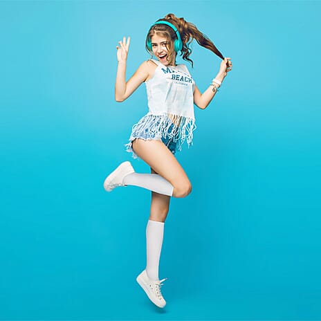 Sankom Patented Antibacterial Light Socks (Size S-M) - White