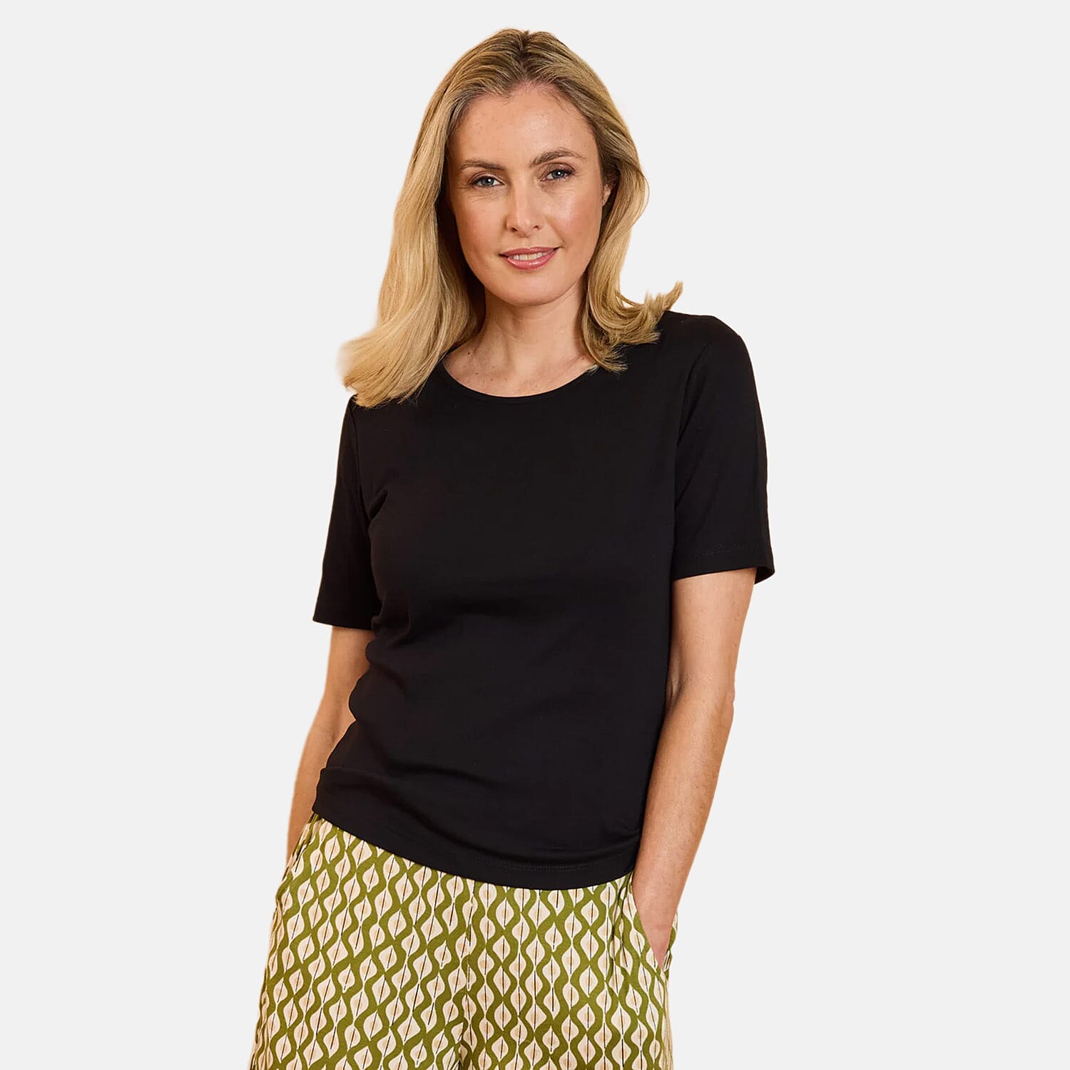 Emreco Short Sleeves Crew Neck T Shirt 