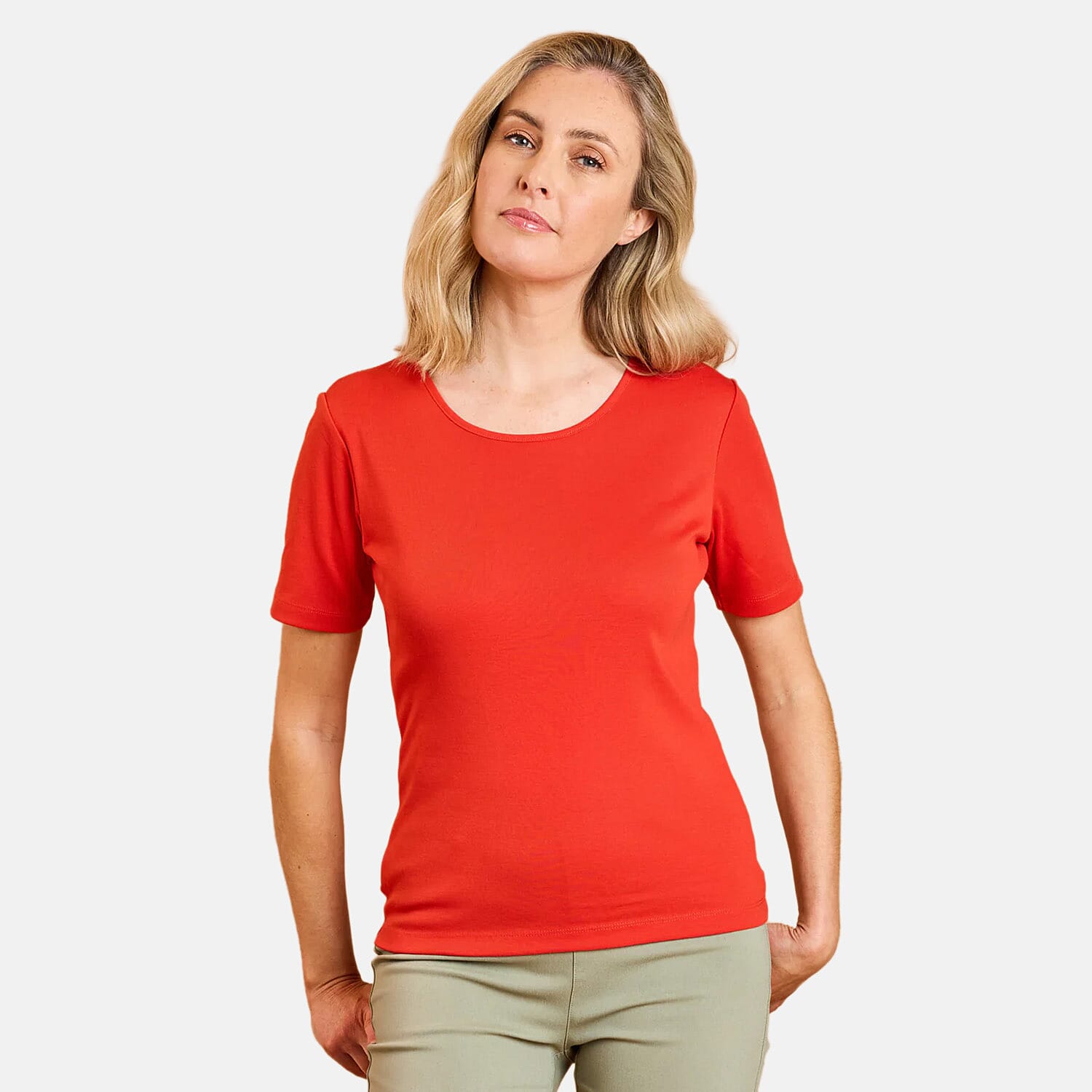 Emreco Short Sleeves Crew Neck T Shirt 