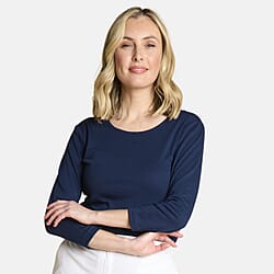 Emreco Quarter Sleeve Basic T-Shirt