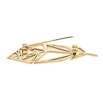 https://tjcuk.sirv.com/Products/82/3/8239229/Sterling-Silver-Brooch-in-Yellow-Gold-Plating-Silver-Wt-4-09-Gms_8239229_3.jpg?w=342&h=342