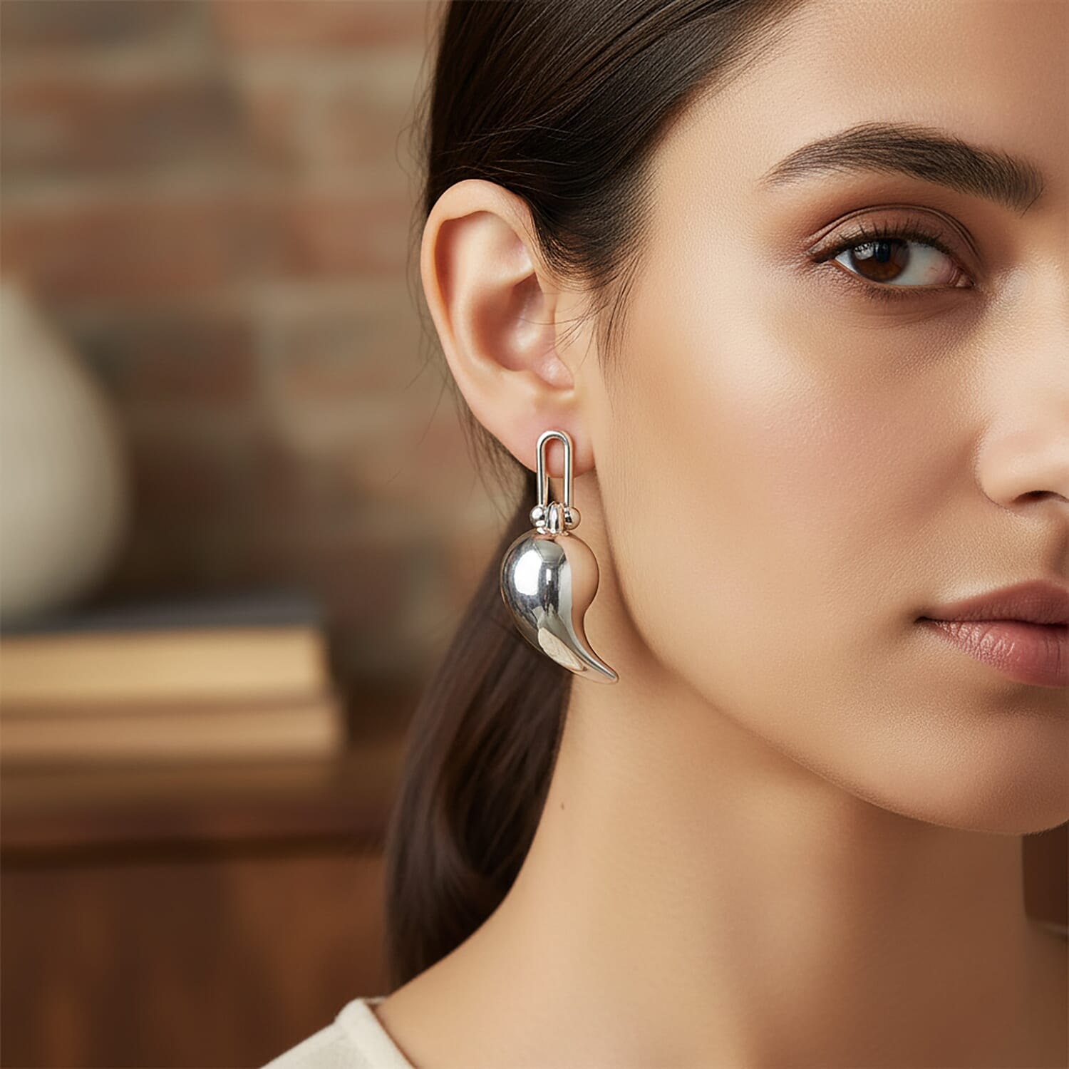 Designer Inspired drop Earring