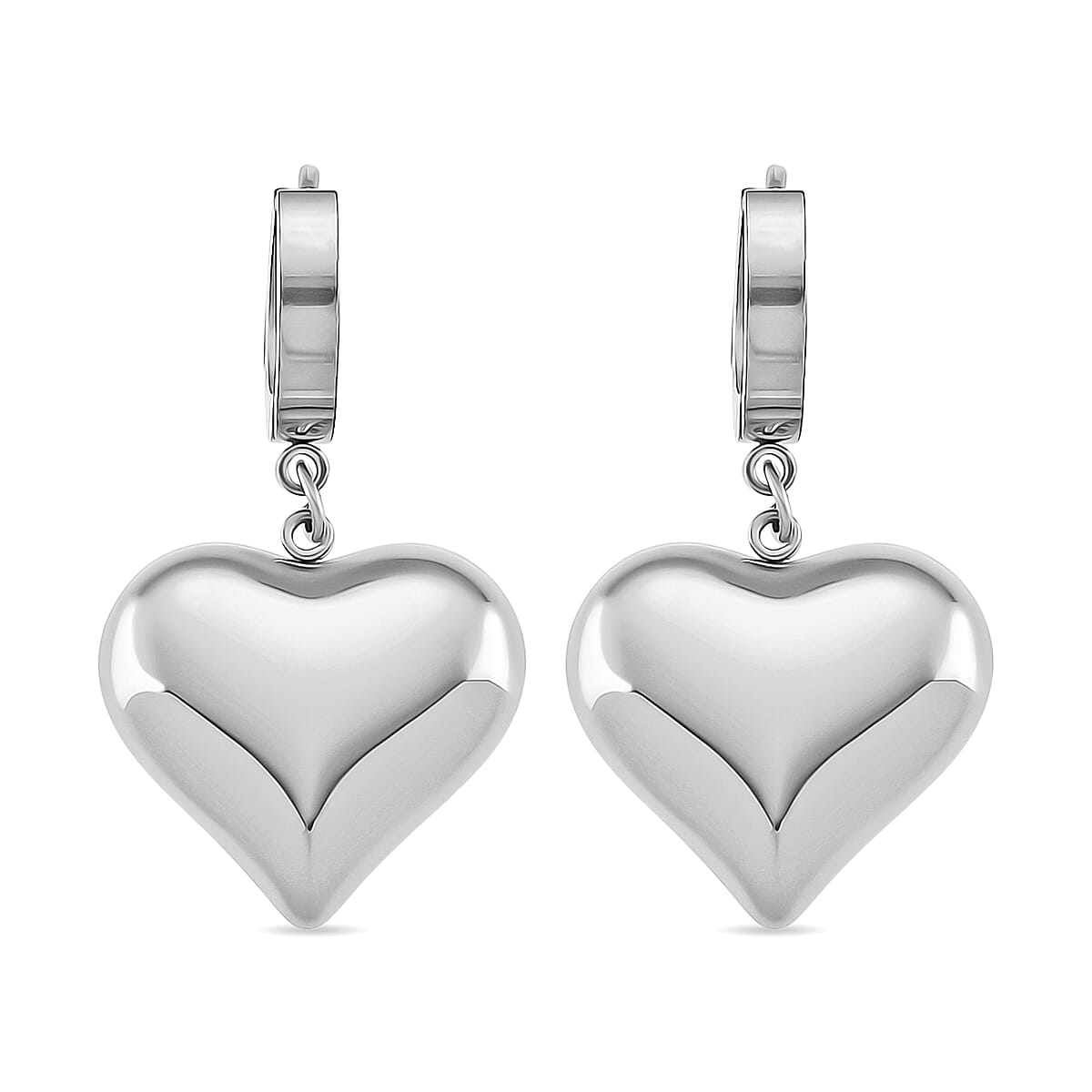 Heart Dangling Earrings